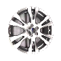 Image of Aluminum rim (Silver matt). Aluminum rim &quot;Thalia&quot; 7.5 x 18&quot; image for your Volvo XC90